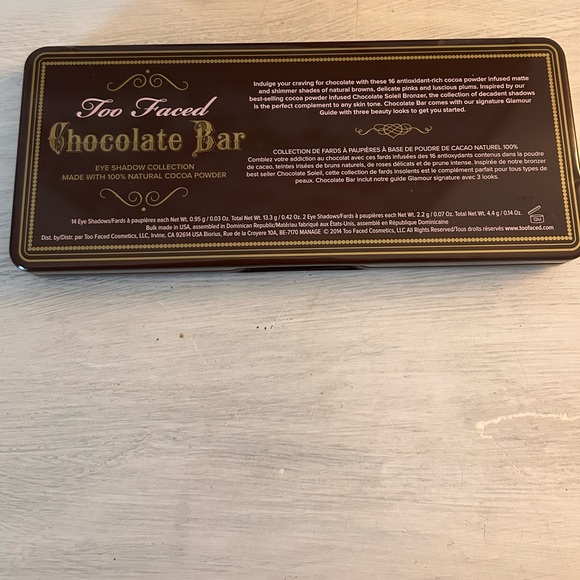 Too Faced Chocolate Bar eyeshadow palette - Picture 5 of 5